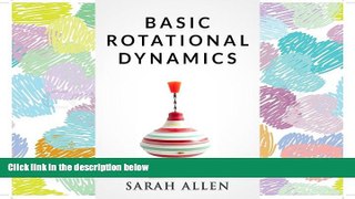 READ book Basic Rotational Dynamics (Stick Figure Physics Tutorials) BOOOK ONLINE