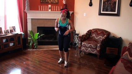 Waist Trimming Thigh Toning Dance Workout