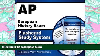 READ THE NEW BOOK  AP European History Exam Flashcard Study System: AP Test Practice Questions