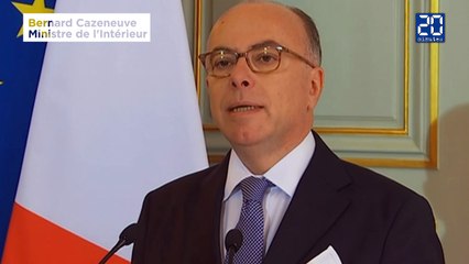 Terrorisme: «Un attentat a été déjoué», annonce le ministre de l'Intérieur Bernard Cazeneuve