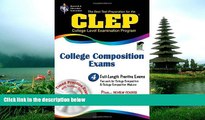 READ book CLEP College Composition   College Composition Modular w/CD-ROM (CLEP Test Preparation)