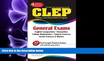 READ THE NEW BOOK  CLEP General Exam (REA) - The Best Test Prep for the CLEP General Exam (CLEP