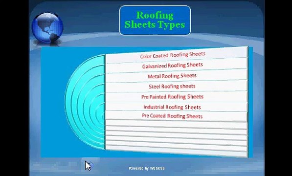 Roofing Sheets Manufacturers, Pre Painted Supplier, and Galvanised Distributors India