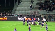 Provence Rugby / Bourg-en-Bresse en 1'