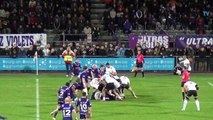 Grand format : Bourg-en-Bresse / Provence Rugby