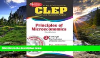 READ book CLEP Principles of Microeconomics w/ CD-ROM (CLEP Test Preparation) BOOOK ONLINE
