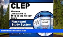 PDF [DOWNLOAD]  CLEP Western Civilization II: 1648 to the Present Exam Flashcard Study System:
