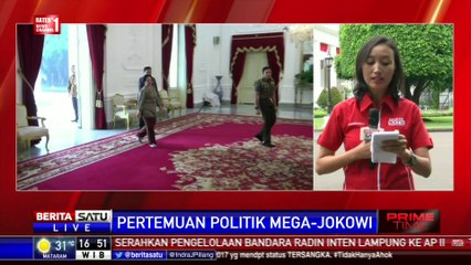 Pertemuan Jokowi-Mega Bahas Politik dan Ekonomi