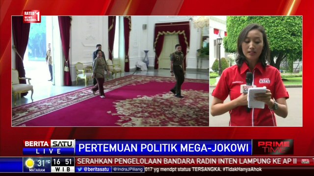 Pertemuan Jokowi-Mega Bahas Politik dan Ekonomi
