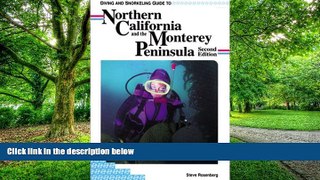 Buy Steve Rosenberg Diving and Snorkeling Guide to Northern California and the Monterey Peninsula