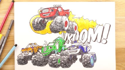 1, 2, 3… Coloriage | Épisode 118 (EN INTEGRALITE) | NICKELODEON JUNIOR