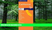 Buy NOW  Rand McNally California State Map Rand McNally  Full Book