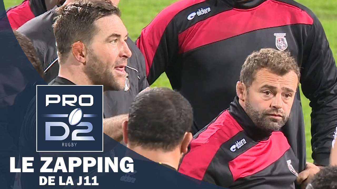 PROD2 – Le Zapping de la J11 – Saison 2016-2017