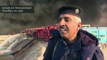 L'Irak en guerre contre les puits de pétrole incendiés par l'EI