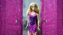 Barbie en Francais - Atelier couleurs et styles Poupée Publicité