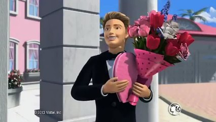 Barbie en Francais -  Fashionistas 2013 - Poupée Publicité