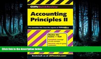 FAVORIT BOOK  CliffsQuickReview Accounting Principles II (Cliffs Quick Review (Paperback)) (Bk. 2)