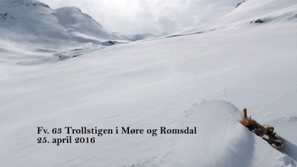 NPRA - Snow clearing Trollstigen