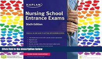 FAVORIT BOOK  Nursing School Entrance Exams (Kaplan Nursing School Entrance Exam) Sixth Edition