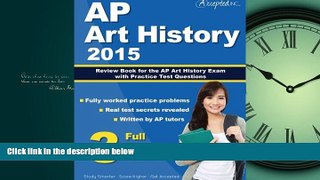 READ THE NEW BOOK  AP Art History 2015: Review Book for AP Art History Exam with Practice Test
