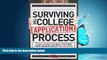 FAVORIT BOOK  Surviving the College Application Process: Case Studies to Help You Find Your Unique