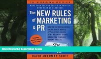 READ book  The New Rules of Marketing   PR: How to Use Social Media, Online Video, Mobile