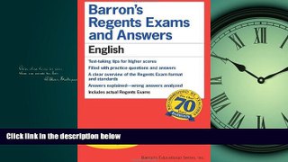 FAVORIT BOOK  Barron s Regents Exams and Answers: English BOOOK ONLINE