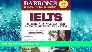 FAVORIT BOOK  Barron s IELTS with Audio CDs: International English Language Testing System (Barron
