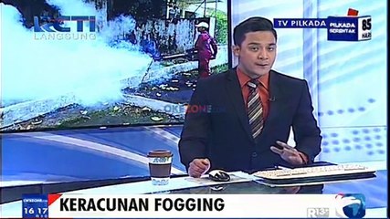 37 Santri Keracunan Asap Fogging