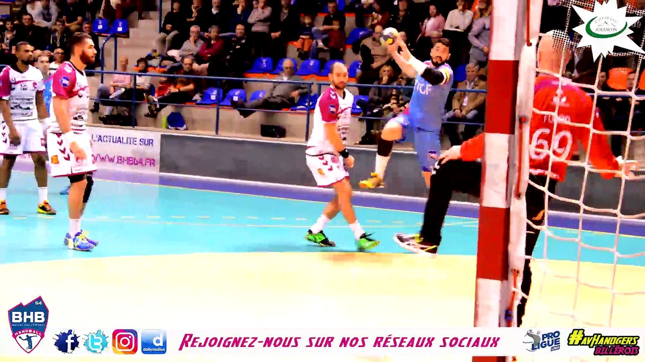 Le résumé vidéo de Billère 37 - 28 Cherbourg