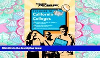 READ THE NEW BOOK  California Colleges (College Prowler) (College Prowler: California Colleges)