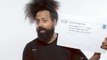 Reggie Watts Answers the Web's Most Searched Questions