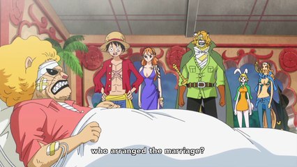ONE PIECE!!! SANJI "S IDENTITY REVIELED!!! EPISODE 765!!! BIG MOM MARRIAGE