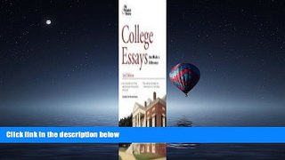 FAVORIT BOOK  College Essays That Made a Difference, 2nd Edition (College Admissions Guides)