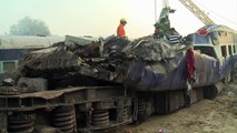 -	ارتفاع حصيلة ضحايا القطار في الهند الى أكثر من 140 قتيلا