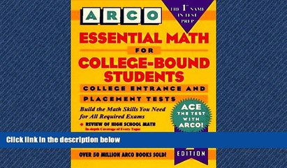 READ THE NEW BOOK  Essential Math for College-Bound Students BOOOK ONLINE