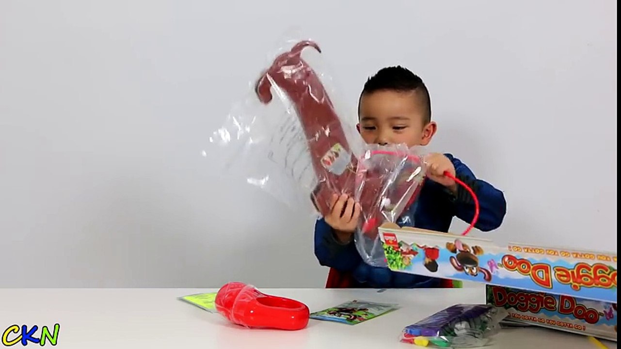 Doggie Doo GROSS Dog Pooping Funny Game Superman Vs The Joker Challenge Ckn Toys - YouTube