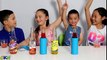 YUCKY GROSS DISGUSTING Kids Surprise Fun Soda Tasting Challenge With Weird Flavours Ckn Toys - YouTube