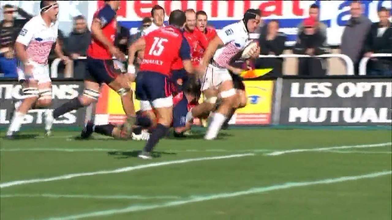 Pro D2 - J11 : Stade Aurillacois / Biarritz Olympique en résumé vidéo