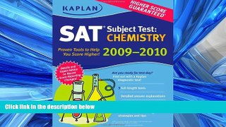 FAVORIT BOOK  Kaplan SAT Subject Test: Chemistry 2009-2010 Edition (Kaplan SAT Subject Tests: