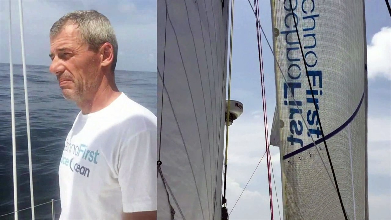 D15 : Calm Doldrums for Sebastien Destremau / Vendée Globe