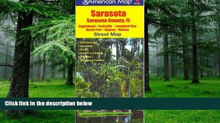 Buy NOW  Sarasota, Sarasota County, FL Street Map: Englewood/Fruitville/Longboat Key/North