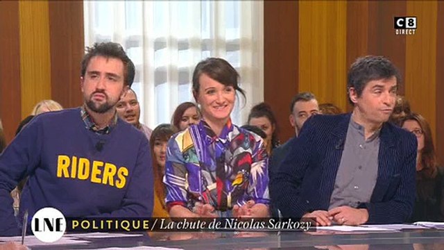 Les larmes des jeunes supporters de Nicolas Sarkozy hier soir après la publication des résultats