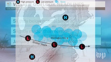 Capital Weather Gang forecast: What to expect this winter
