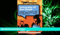 FAVORIT BOOK  University of San Diego: Off the Record (College Prowler) (College Prowler:
