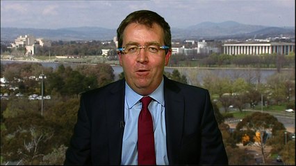 Australian Senator dismisses I'm a Celeb joke