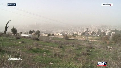 Reprise des constructions dans un quartier de Jérusalem - Est