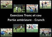 Exercices tronc et cou : partie antérieure crunch