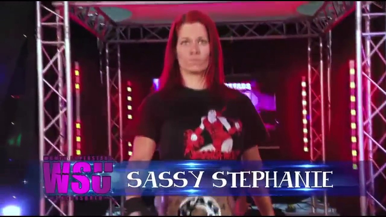 Women Wrestling - Kimber Lee and Annie Social vs Jessicka Havok and  Sassy Stephanie 4
