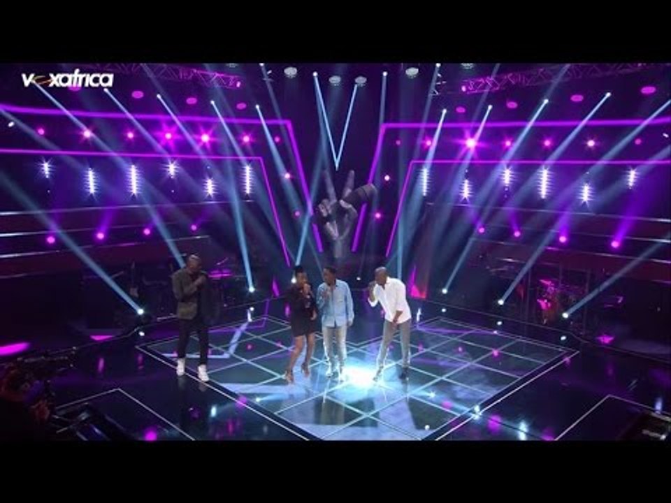 Les coachs chantent un medley aux auditions à l'aveugle | The Voice Afrique 2016 | saison 1